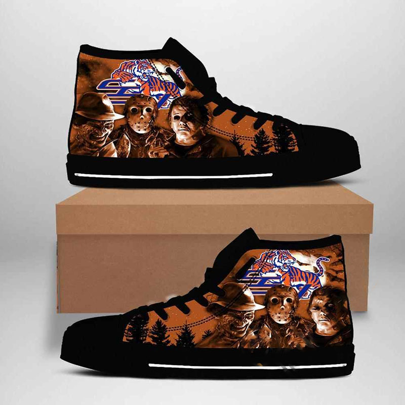 Savannah State Tigers Ncaa High Top Shoes