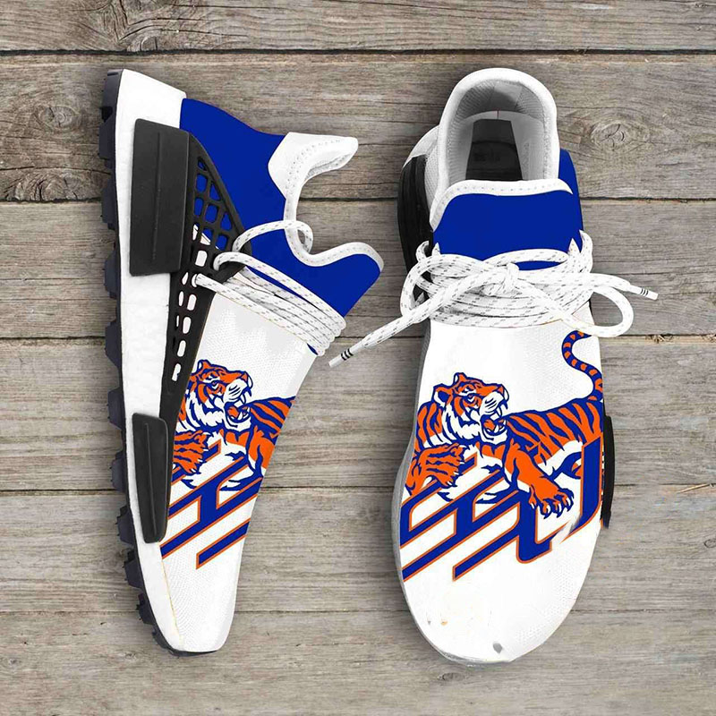 Savannah State Tigers Ncaa NMD Human Shoes
