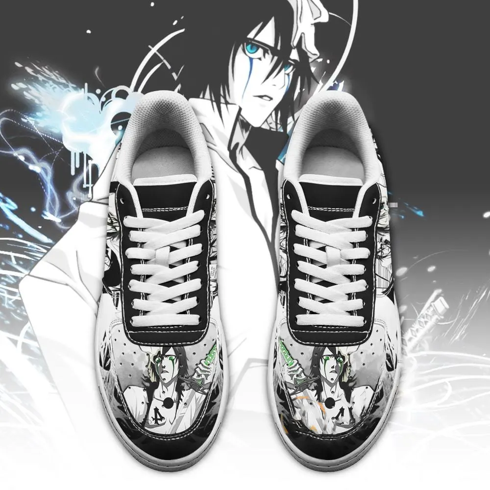 Schiffer Ulquiorra Bleach Anime Fan Gift Idea Amazon Nike Air Force Shoes