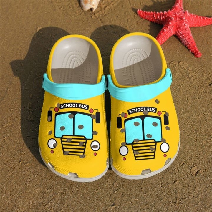 School Bus Driver Crocs Clog Shoes