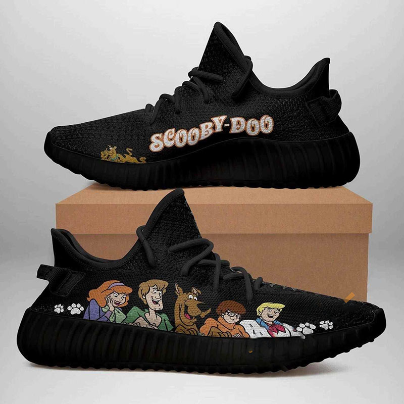 Scooby Doo Black Edition Yeezy Boost