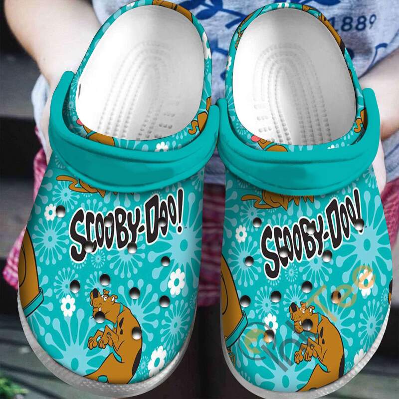 Scooby Doo Crocs Clog Shoes