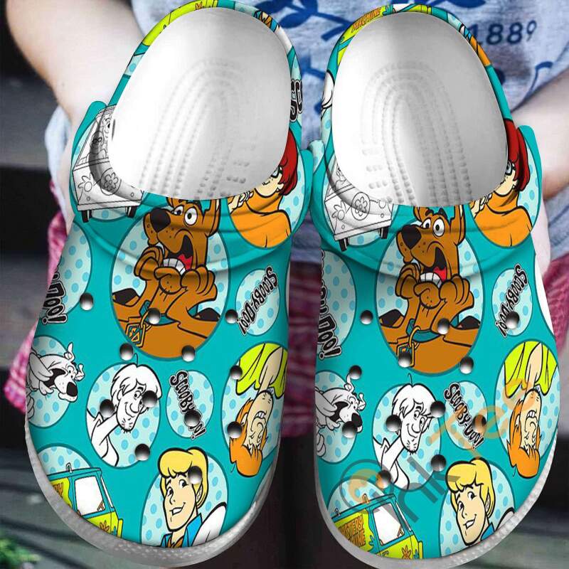 Scooby Doo Crocs Clog Shoes