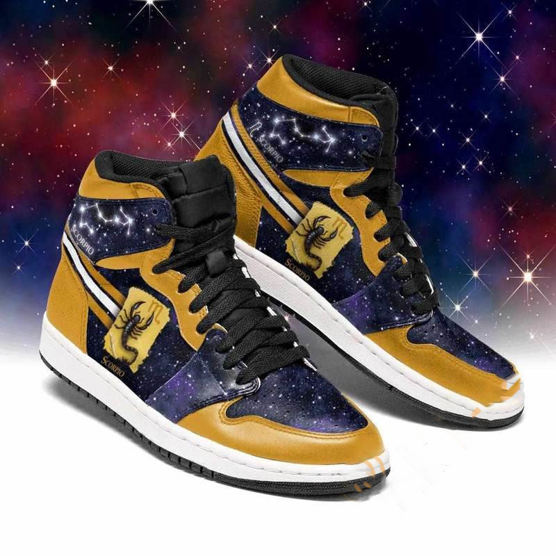 Scorpio Zodiac Custom Air Jordan Shoes