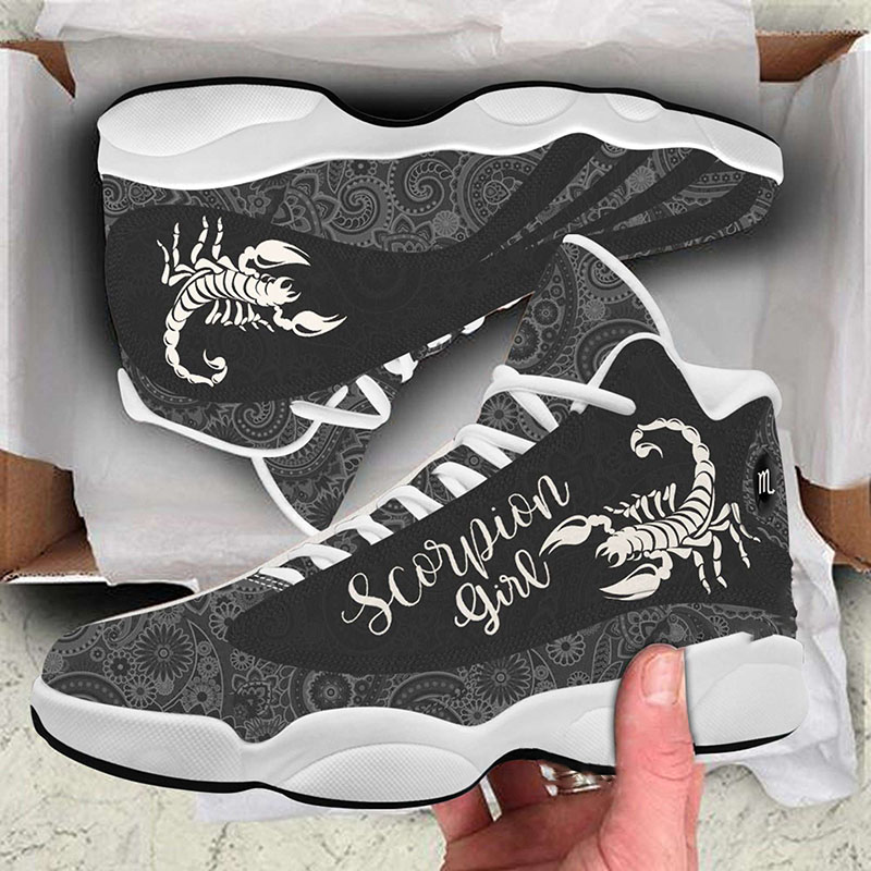 Scorpion Girl Air Jordan Shoes