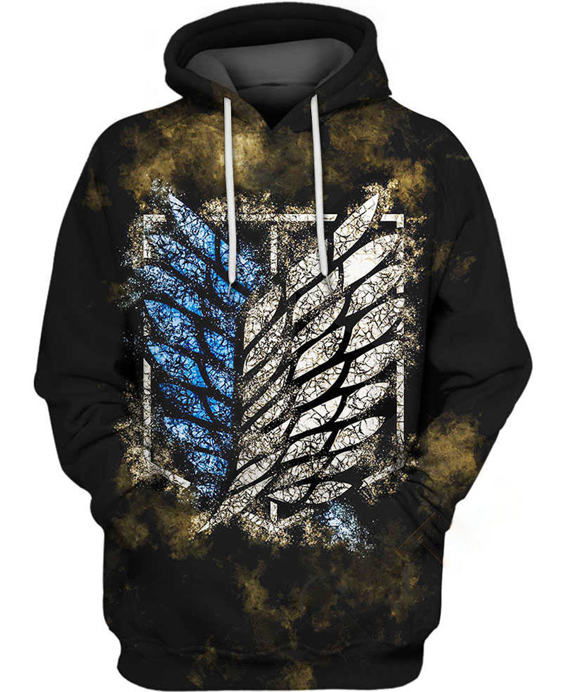 Scout Regiment Hoodie 3D