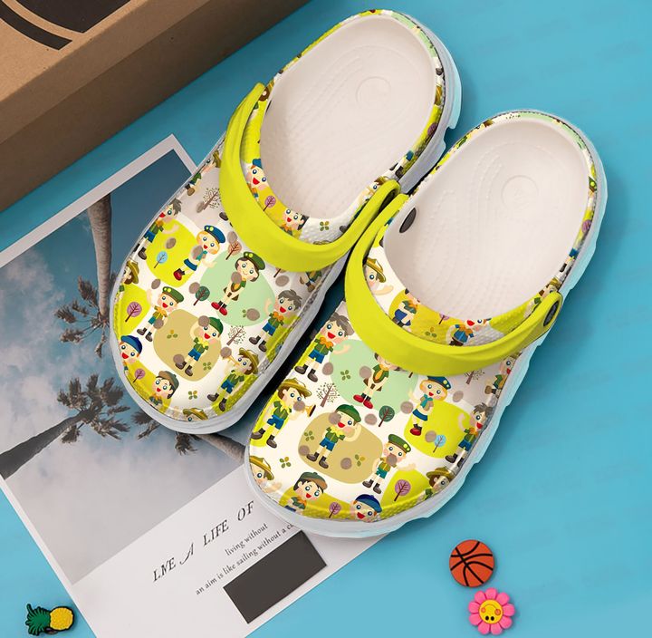 Scouting Squad Crocs Clog Shoes