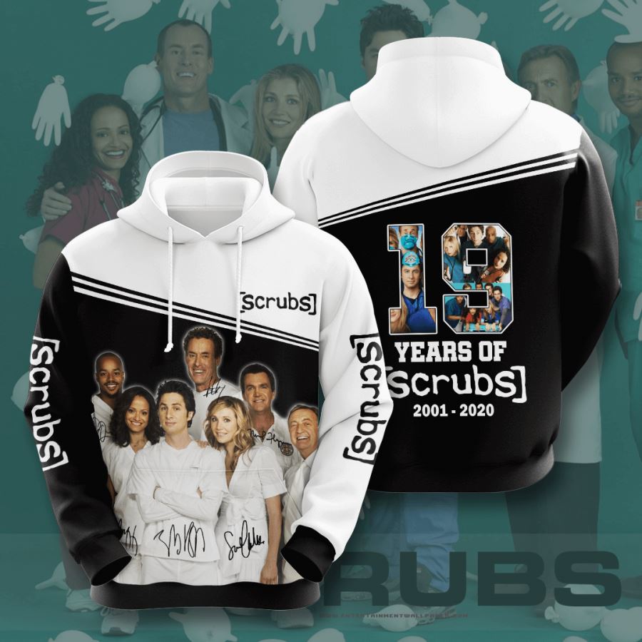 Scrubs Custom Hoodie 3D