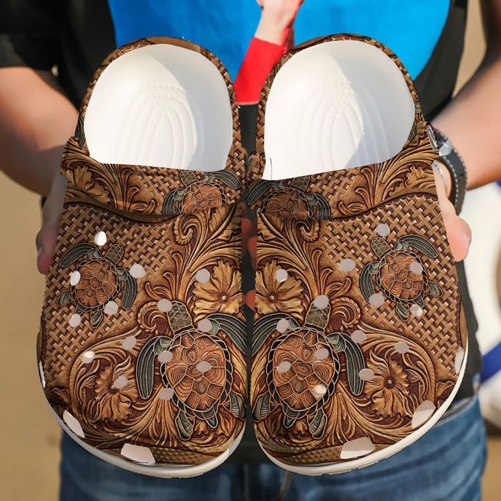 Sea Turtle Cute Turtles Crocs Clog Shoes