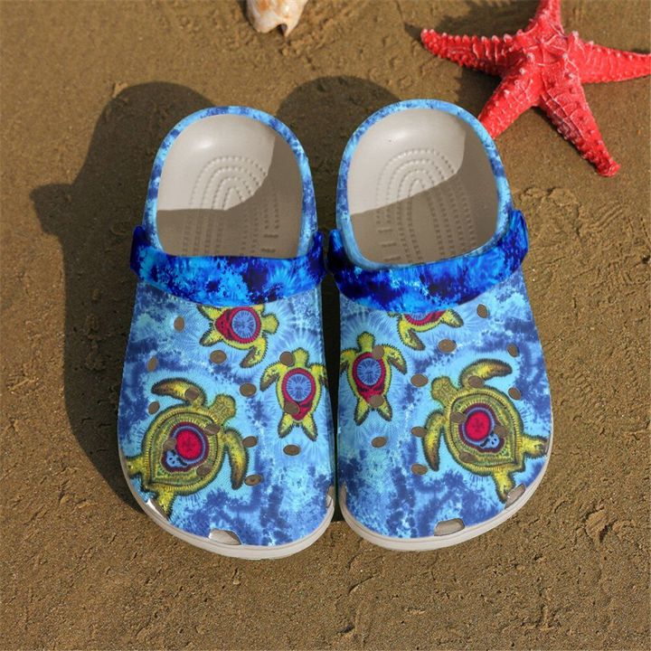 Sea Turtle Loving Turtles Crocs Clog Shoes