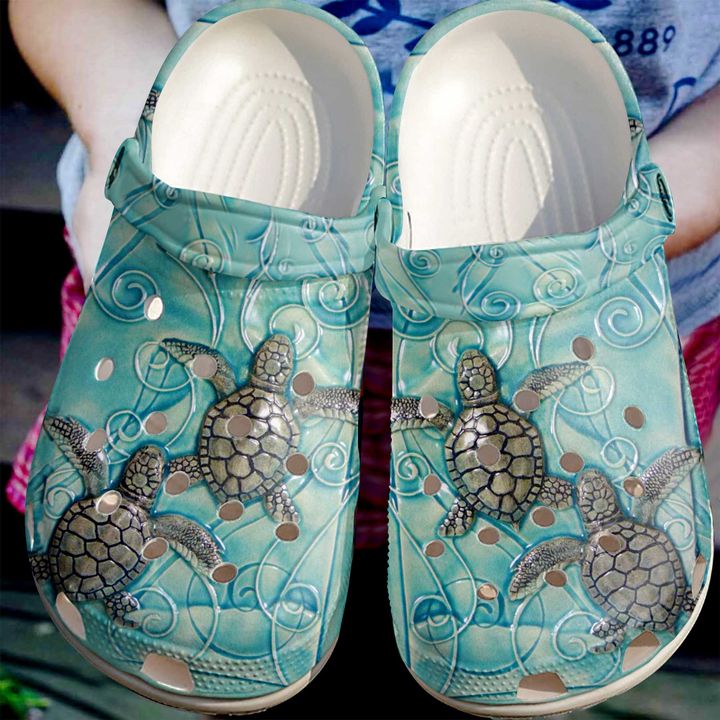 Sea Turtle Turtles Life Crocs Clog Shoes