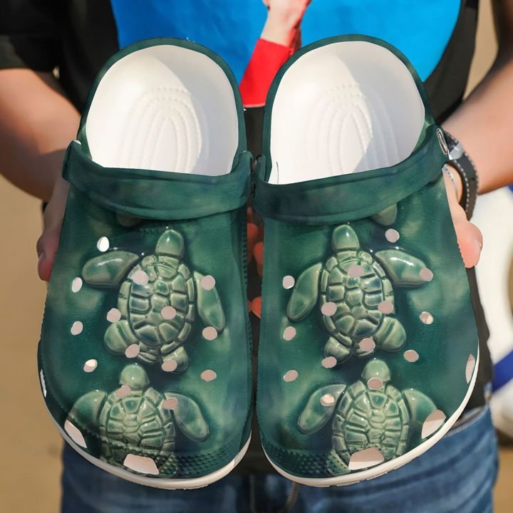 Sea Turtle Turtles Crocs Clog Shoes