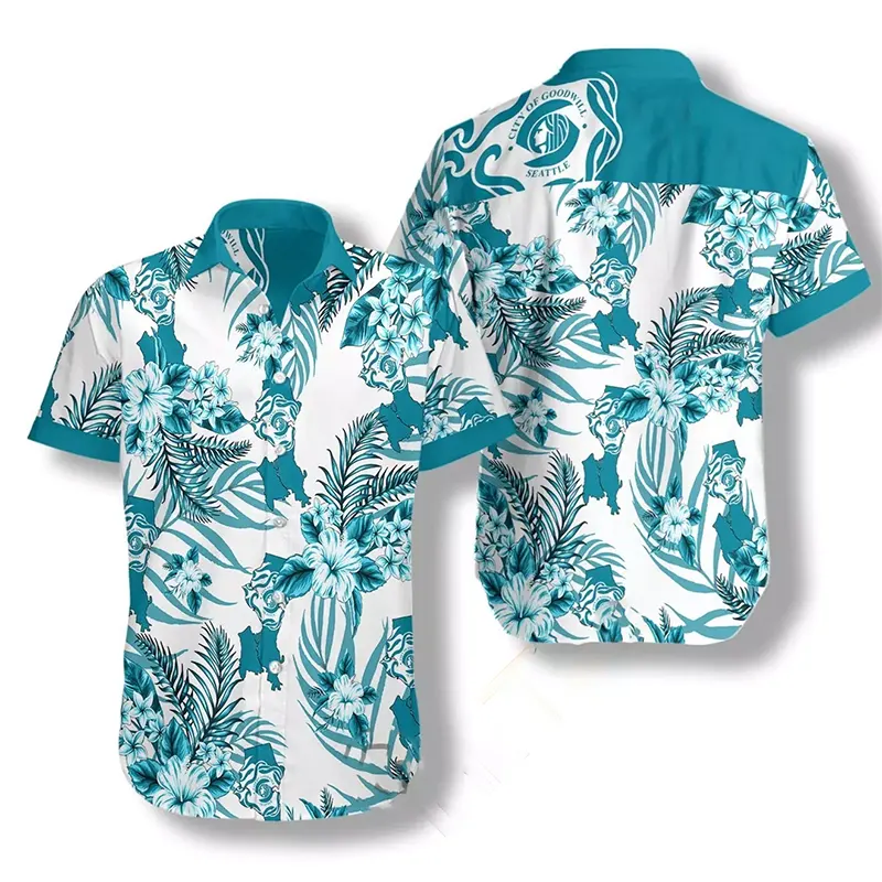 Seattle Proud Hawaiian shirts
