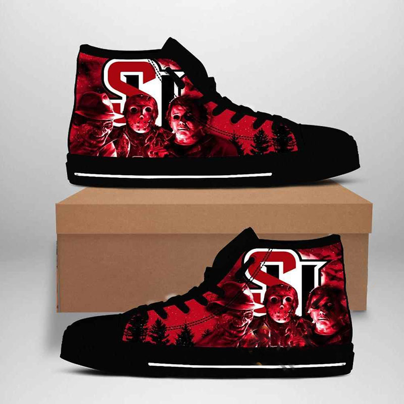 Seattle Redhawks Ncaa High Top Shoes