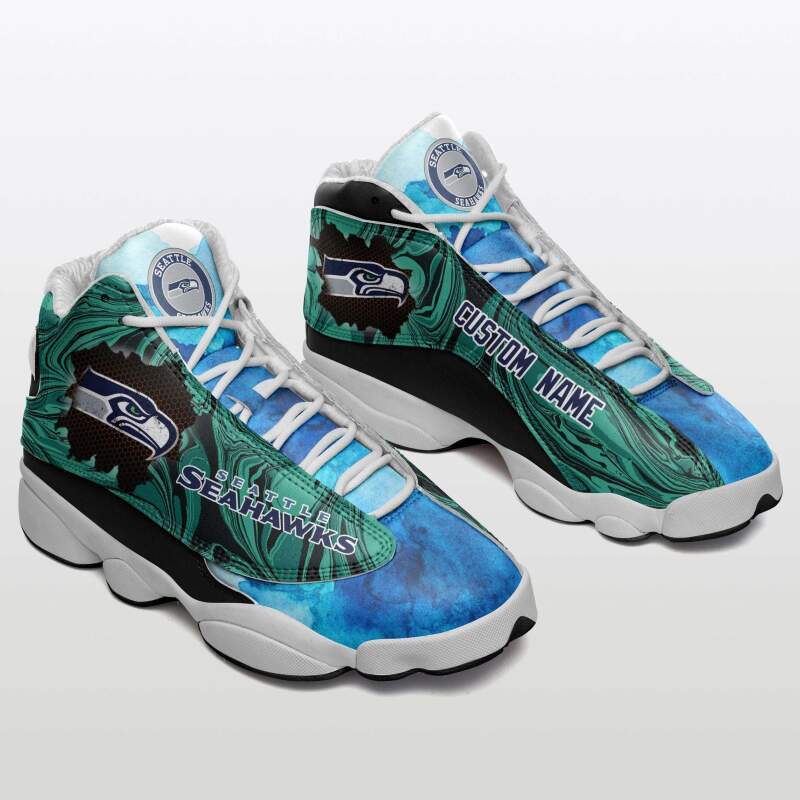 Seattle Seahawks Air Jordan Shoes