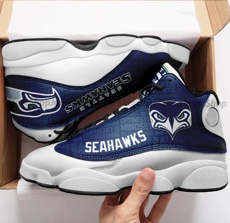 Seattle Seahawks Air Jordan Shoes