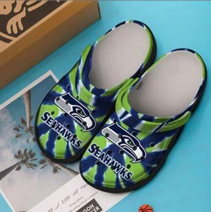 Unique Seattle Seahawks Crocs Clog Shoes