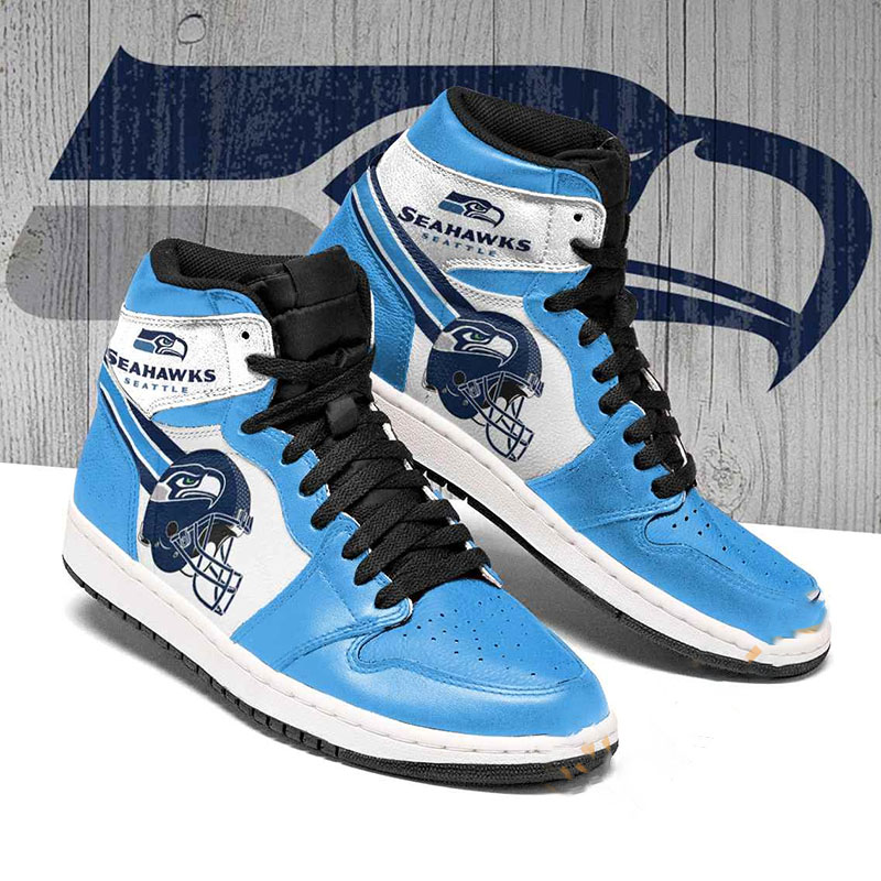 Seattle Seahawks Custom Air Jordan Shoes