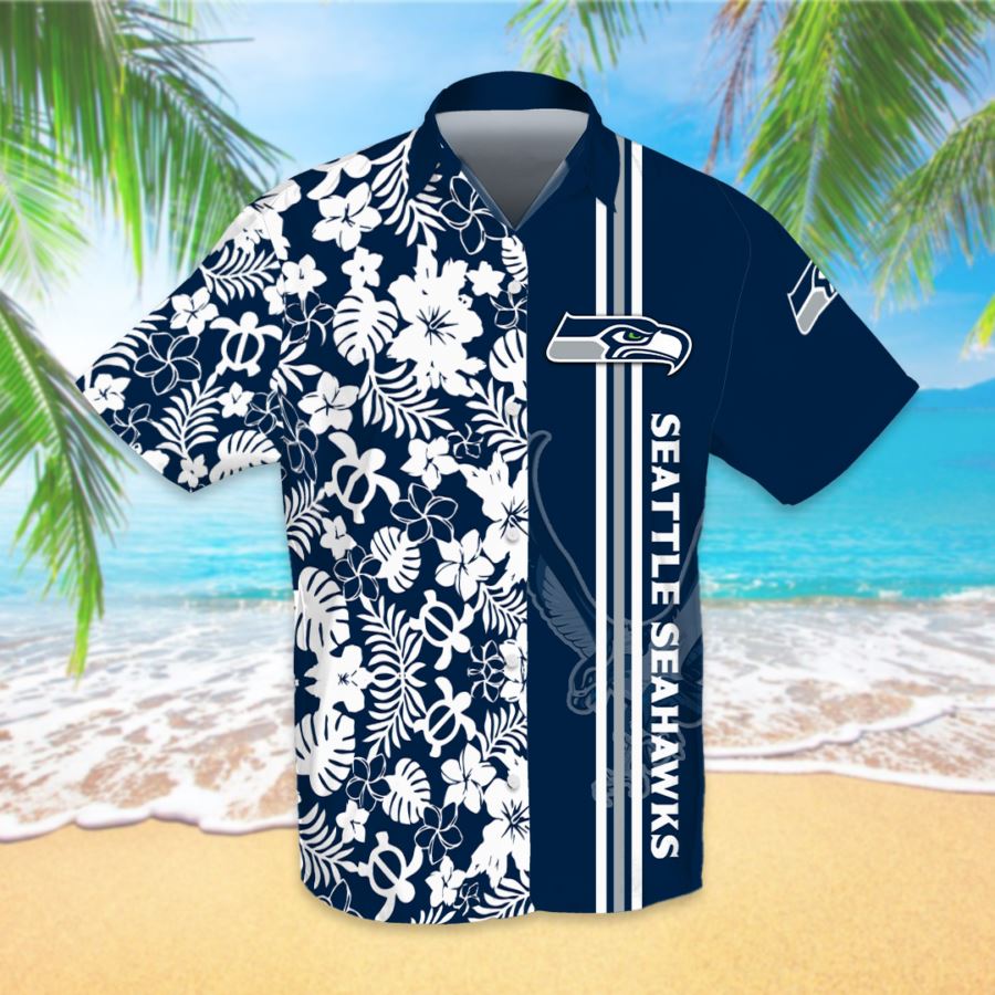 Seattle Seahawks Custom Hawaiian shirts