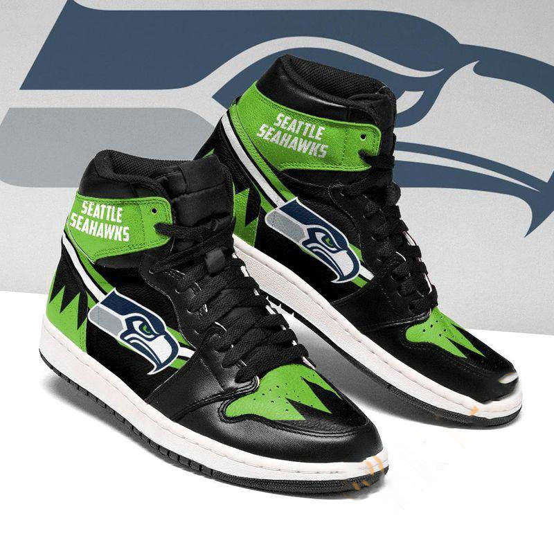 Seattle Seahawks Custom Sneaker Air Jordan Shoes