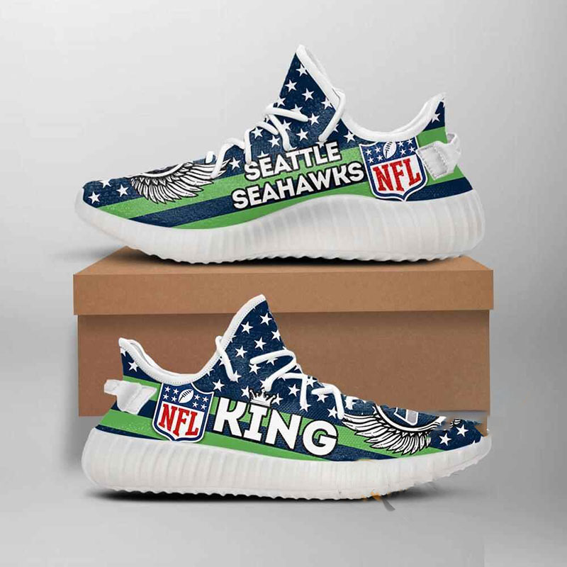 Seattle Seahawks King Nfl Yeezy Boost