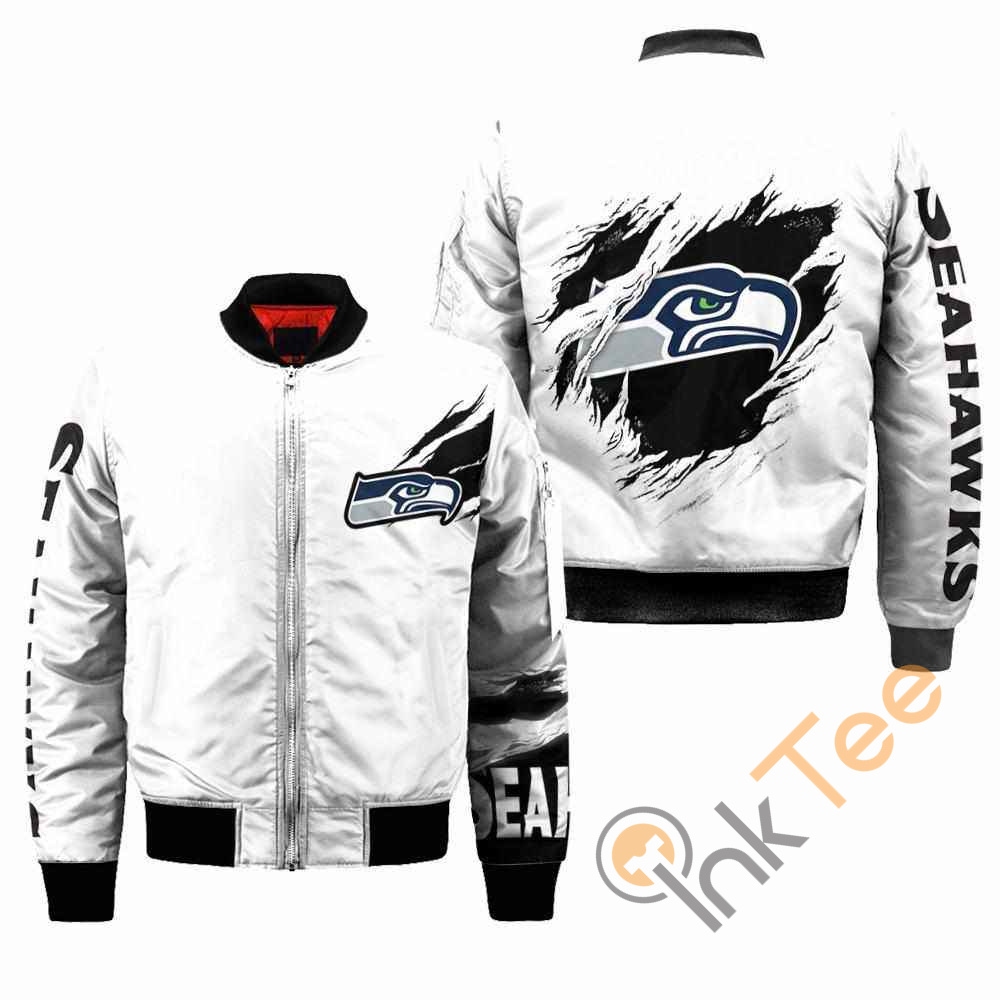 Seattle Seahawks NFL Apparel Best Christmas Gift For Fans Bomber Jacket