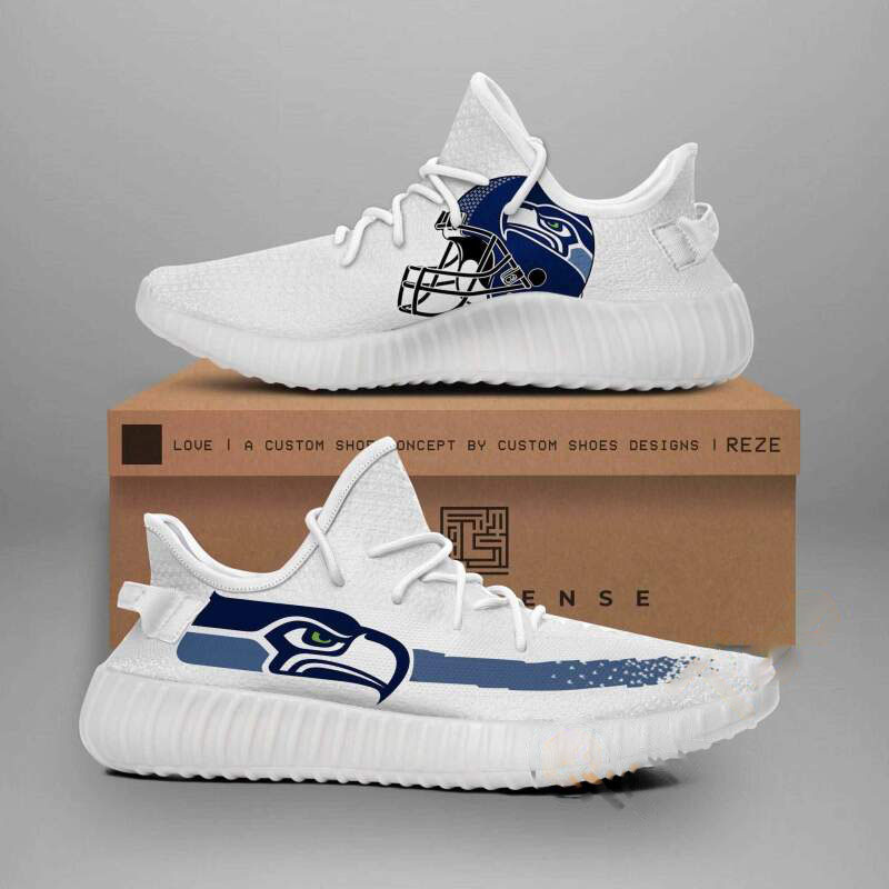 Seattle Seahawks Nfl Teams Yeezy Boost