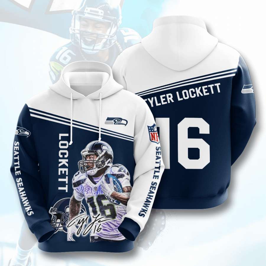 Seattle Seahawks Custom Hoodie 3D