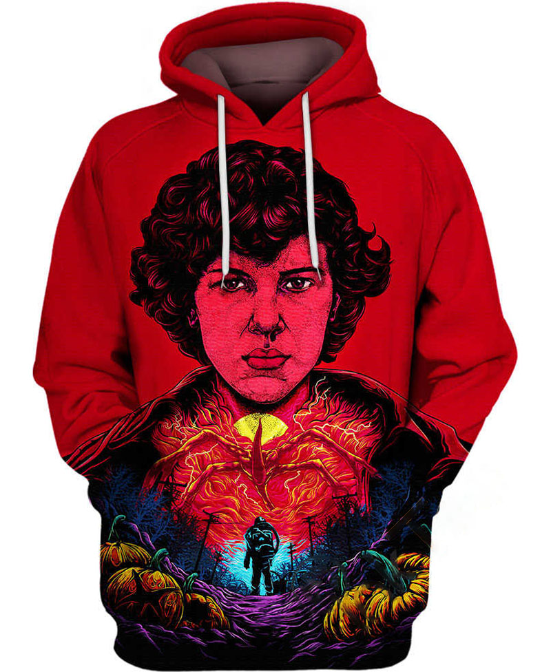 Secrets About Strange Things Hoodie 3D