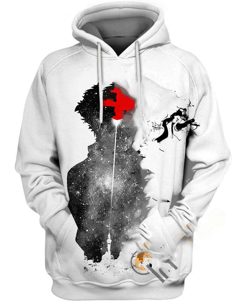 See You Space Cowboy Hoodie 3D