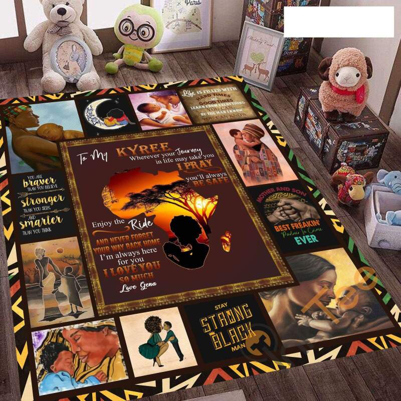 Seek Champion Bigfoot Sasquatch Home Decoration Living Room Bedroom Floor Rug