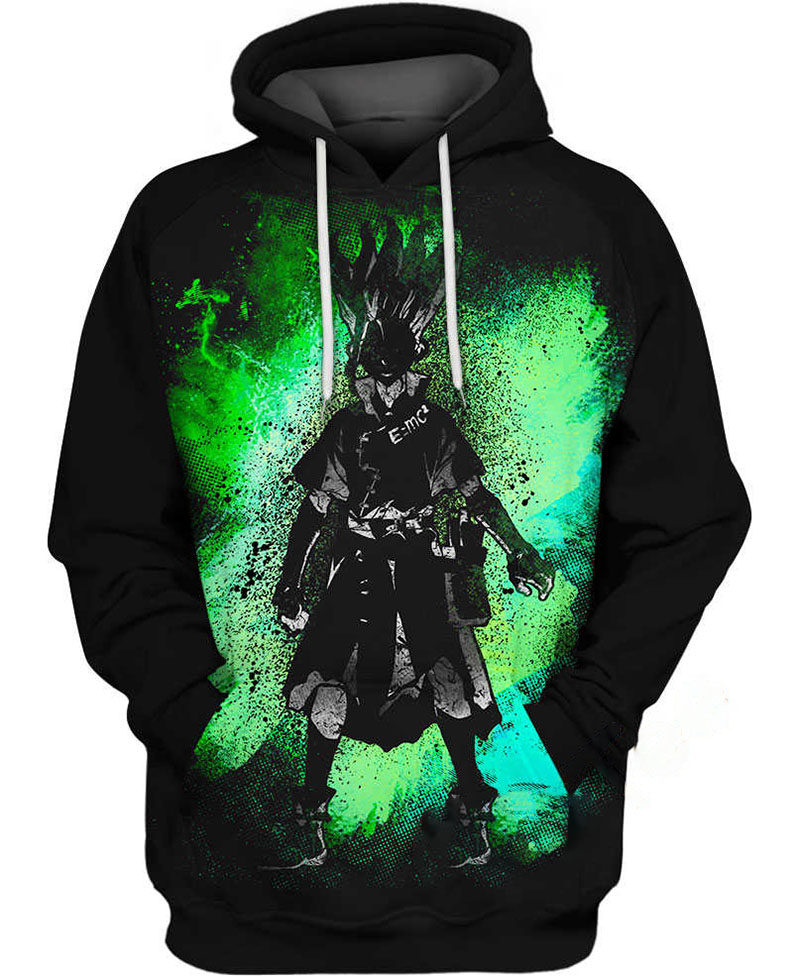 Senku Ishigami Hoodie 3D