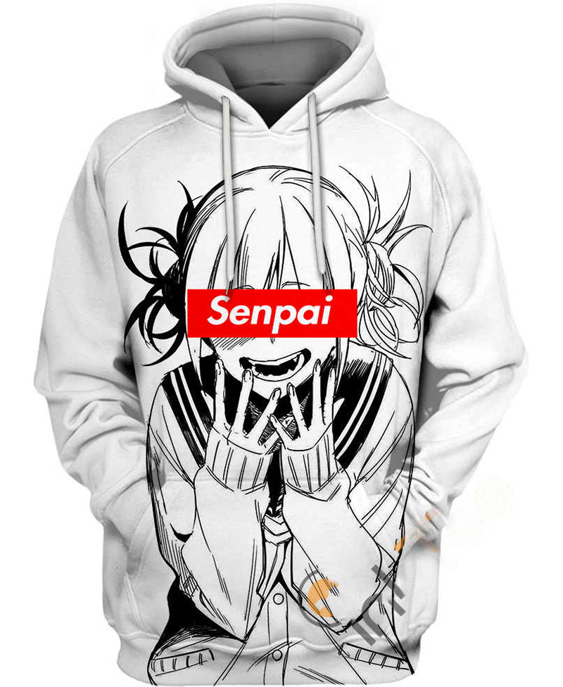 Senpai Hoodie 3D
