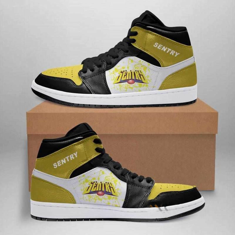 Sentry Marvel Custom Air Jordan Shoes