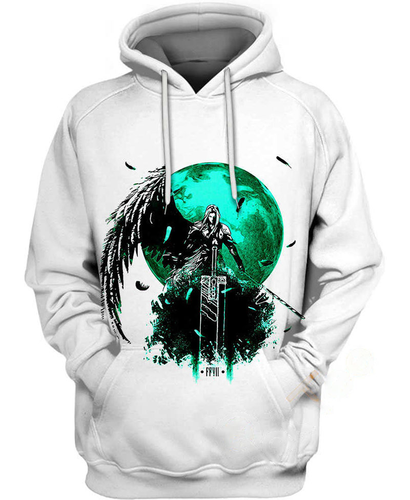 Sephiroth Hoodie 3D