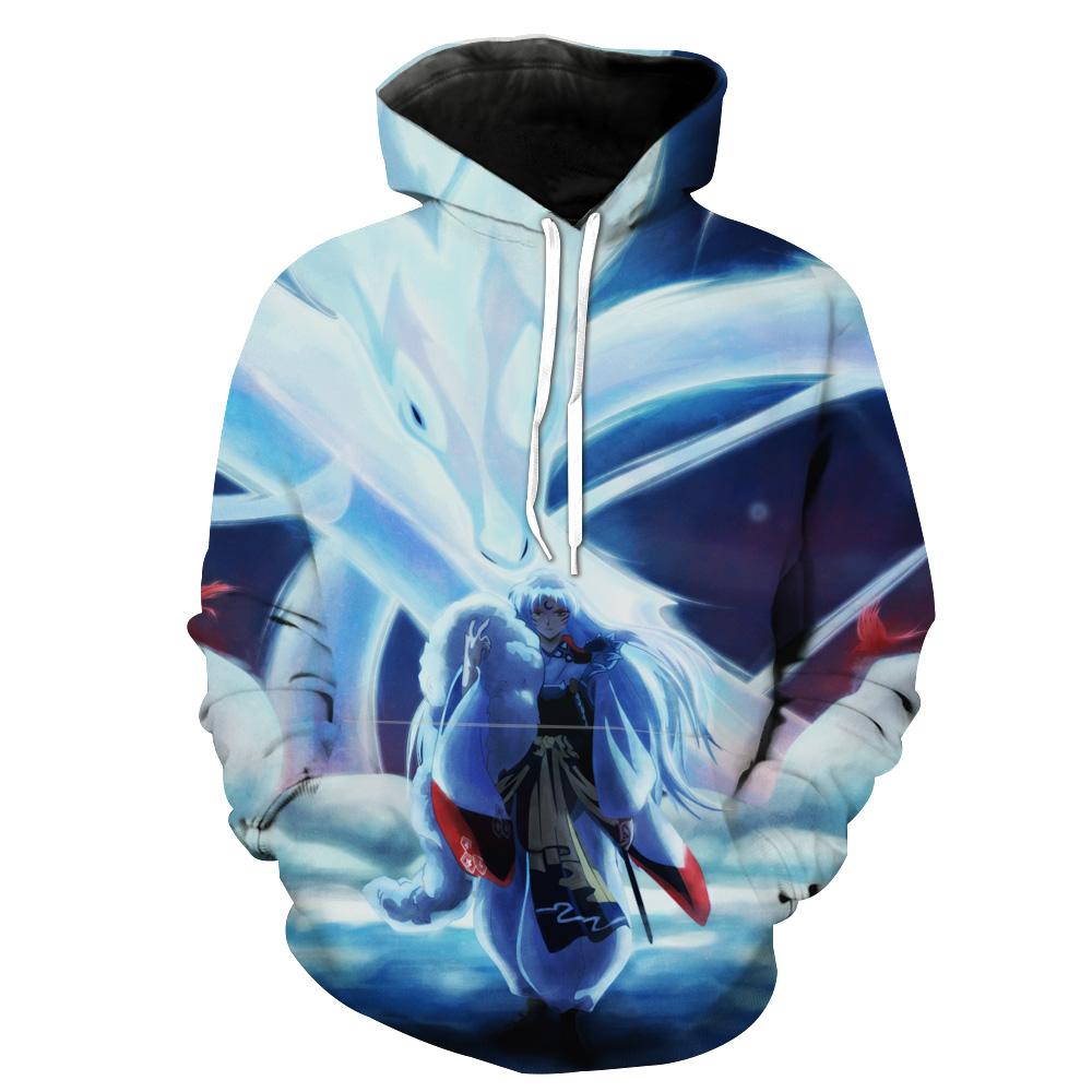 Sesshomaru Inuyasha’s Brother Hoodie 3D