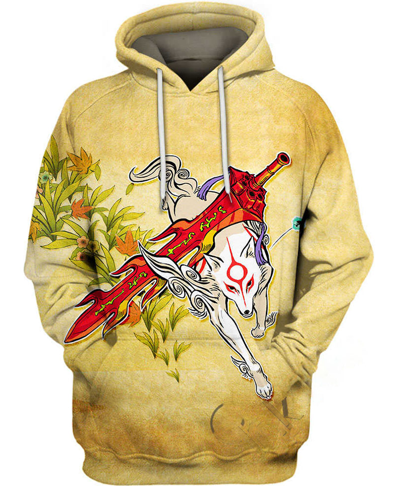 Seven Strike Okami Hoodie 3D