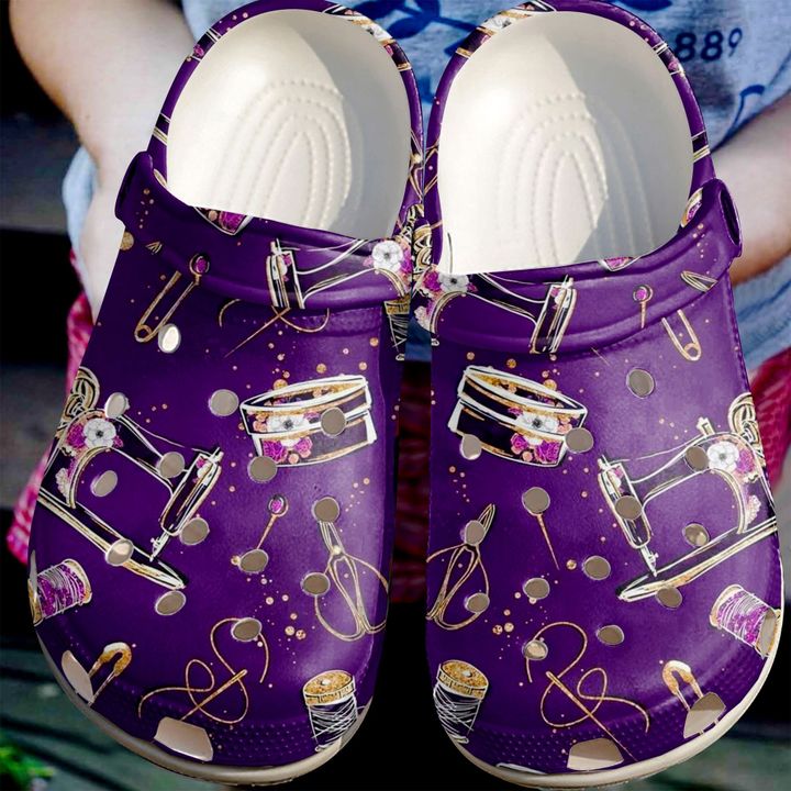 Sewing Pattern Crocs Clog Shoes