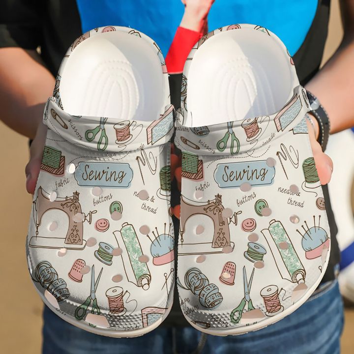 Sewing Pattern Crocs Clog Shoes