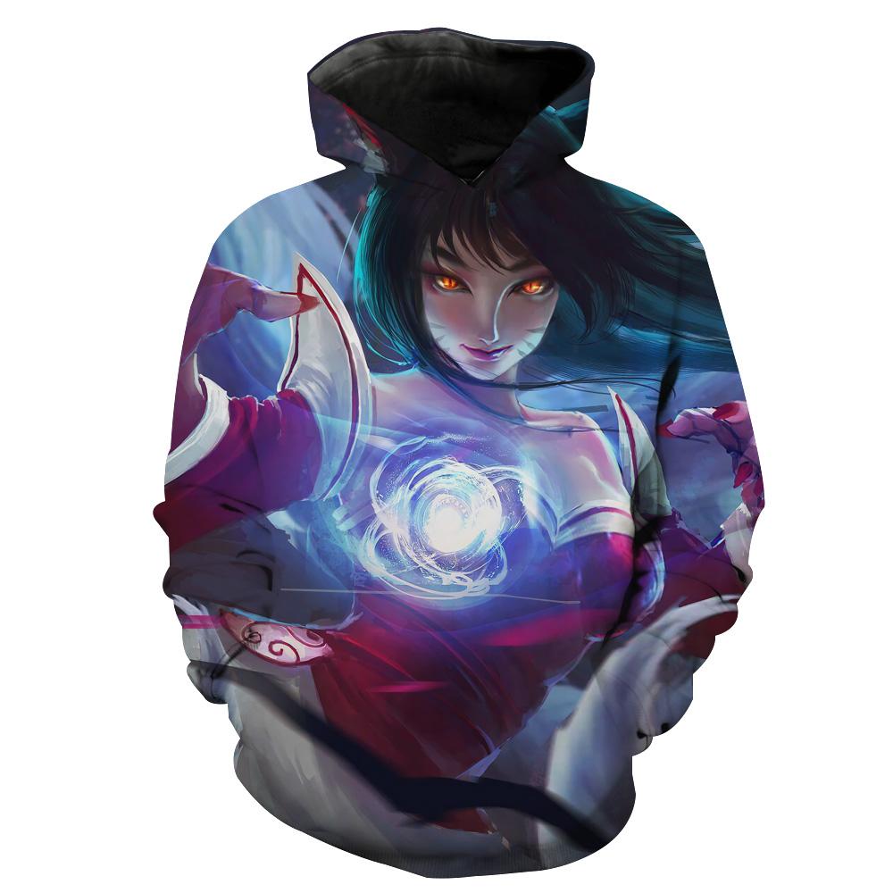 Sexy Ahri Ahri League Of Legends Hoodie 3D