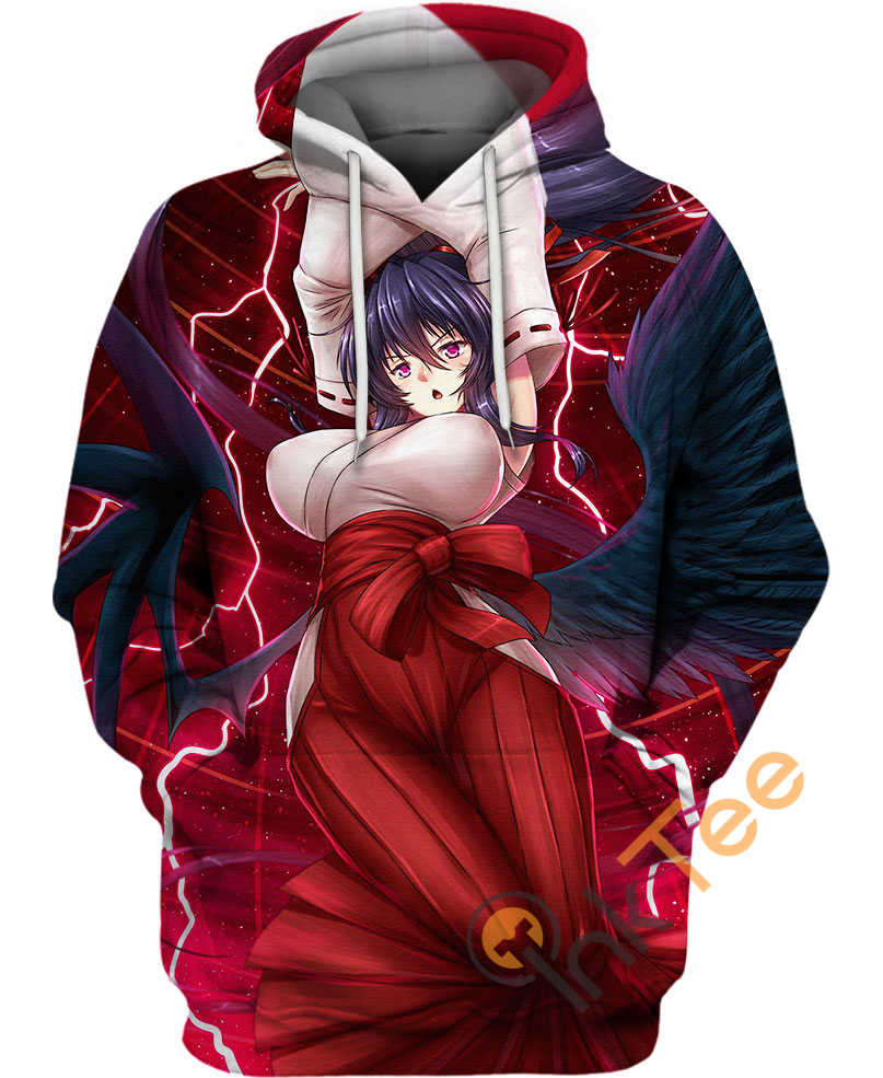 Sexy Akeno Hoodie 3D