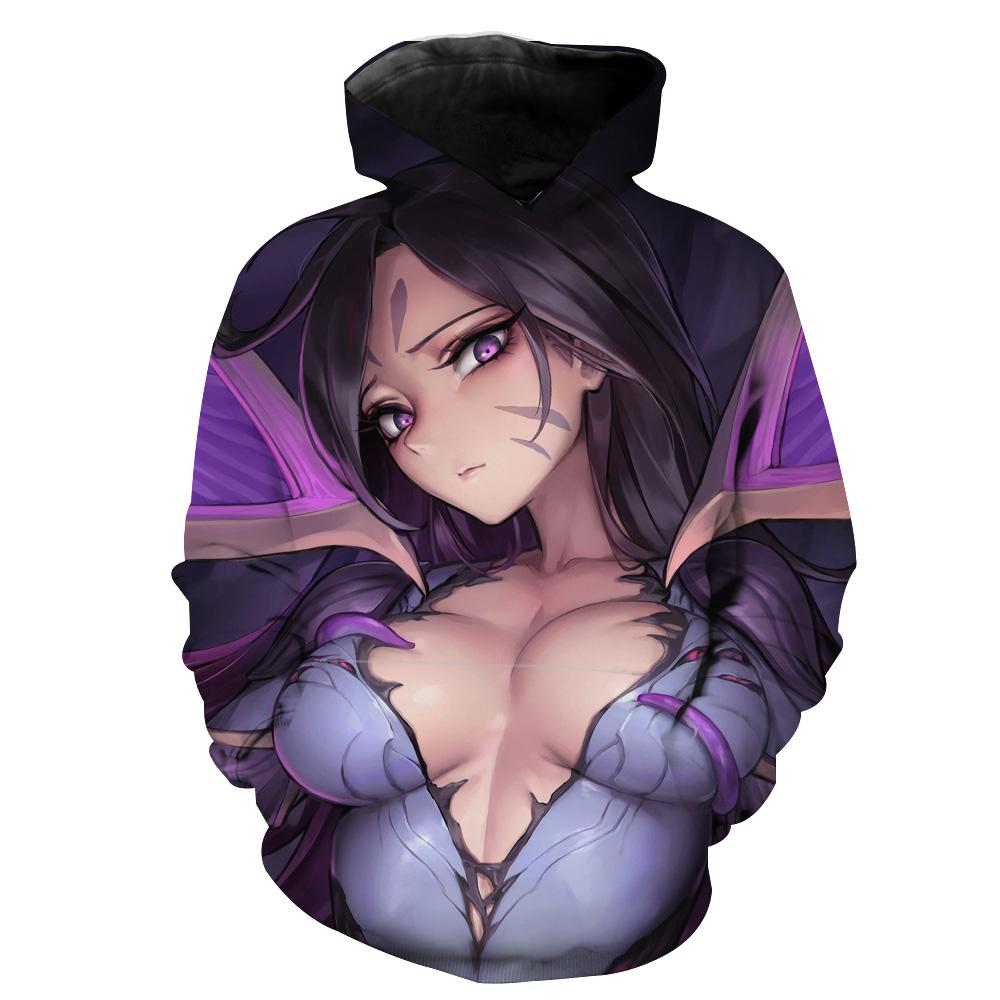 Sexy Kaisa League Of Legends Kaisa Hoodie 3D