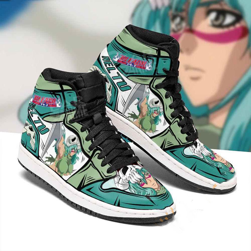 Sexy Nel Tu Bleach Sneakers Anime Air Jordan Shoes