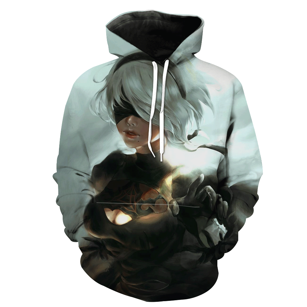 Sexy Nier Epic Nier Video Game Hoodie 3D
