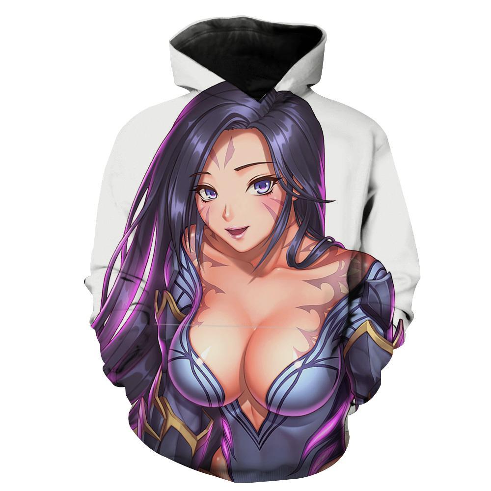 Sexy Skin Kaisa League Of Legends Kaisa Hoodie 3D
