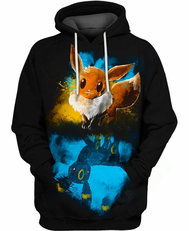 Shadow Splash Hoodie 3D