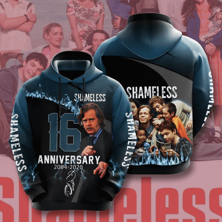 Shameless Custom Hoodie 3D