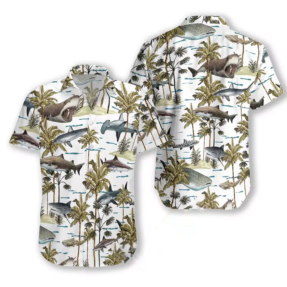 Shark Collection Hawaiian shirts