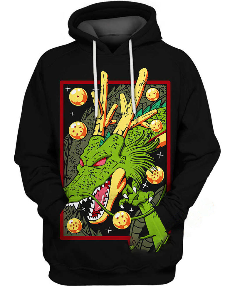 Shenlong Dragon Ball Hoodie 3D