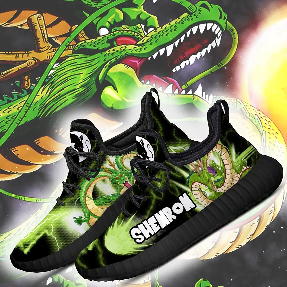 Shenron Dragon Ball Anime Amazon Reze Shoes